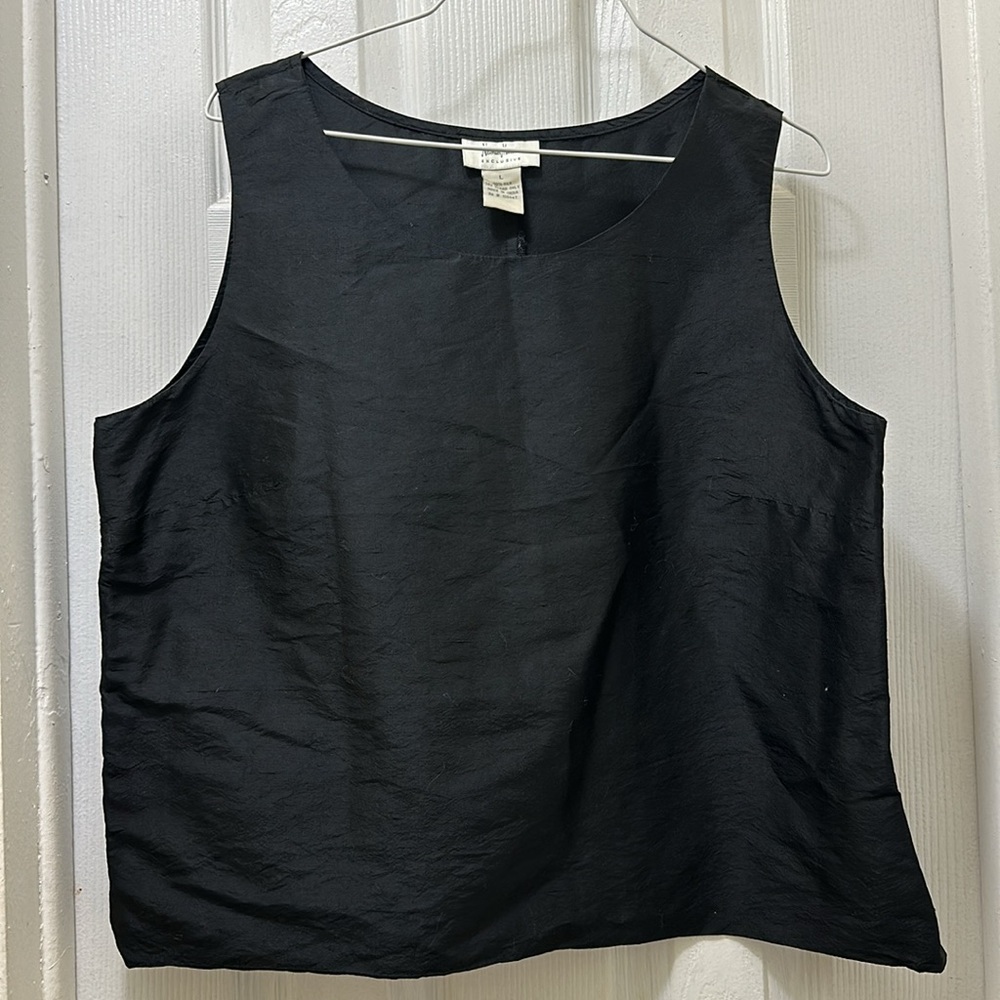 Neiman Marcus silk top